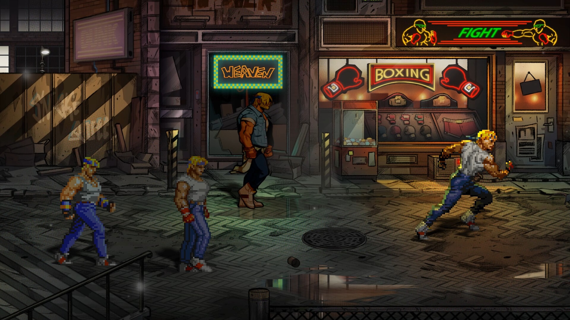 Streets of rage steam фото 29