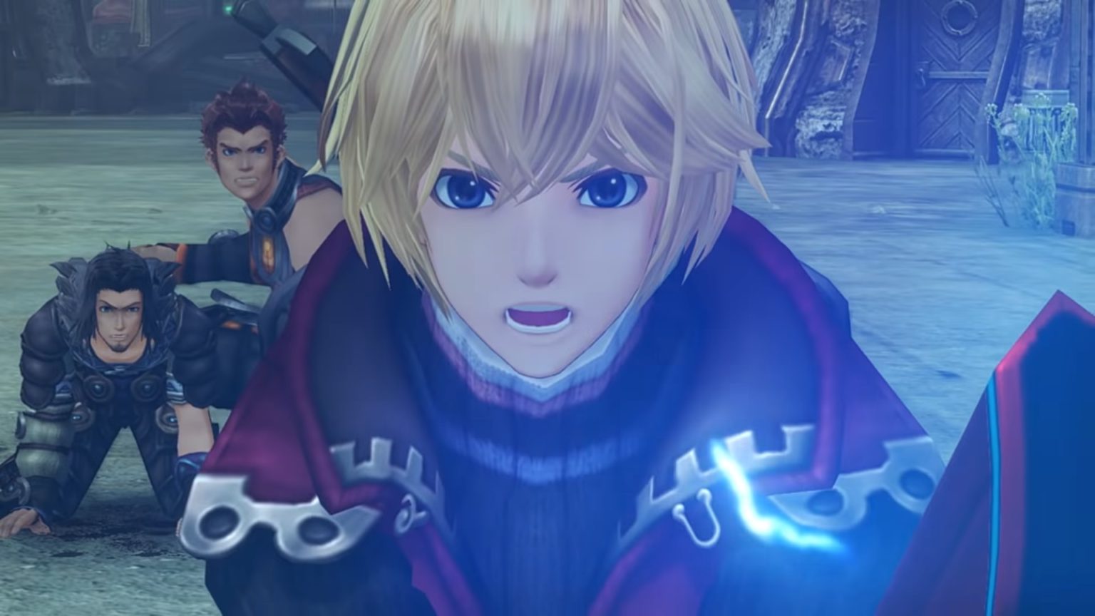 Xenoblade Chronicles Definitive Edition Shulk