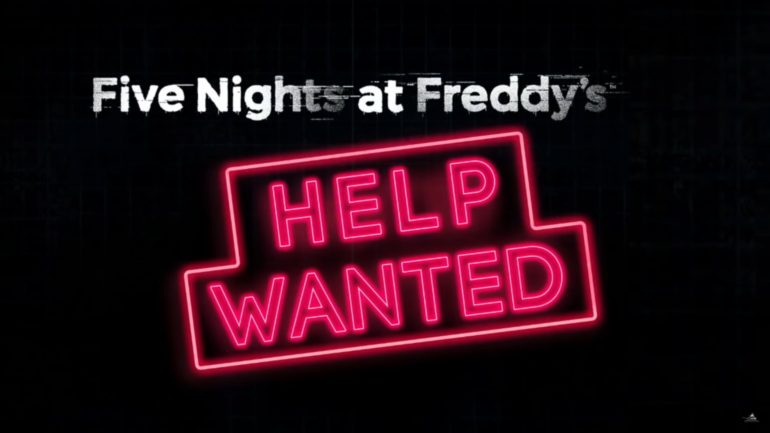 Five Nights at Freddys Help Wanted