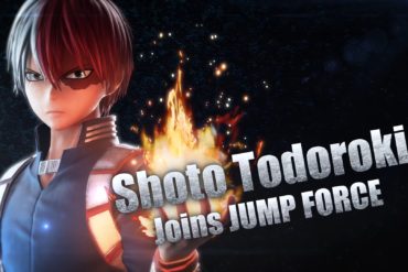 Jump Force Shoto Todoroki