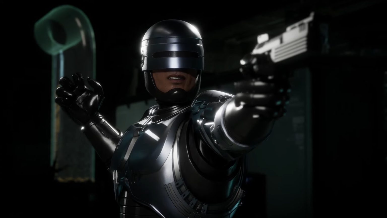 Mortal Kombat 11 Robocop