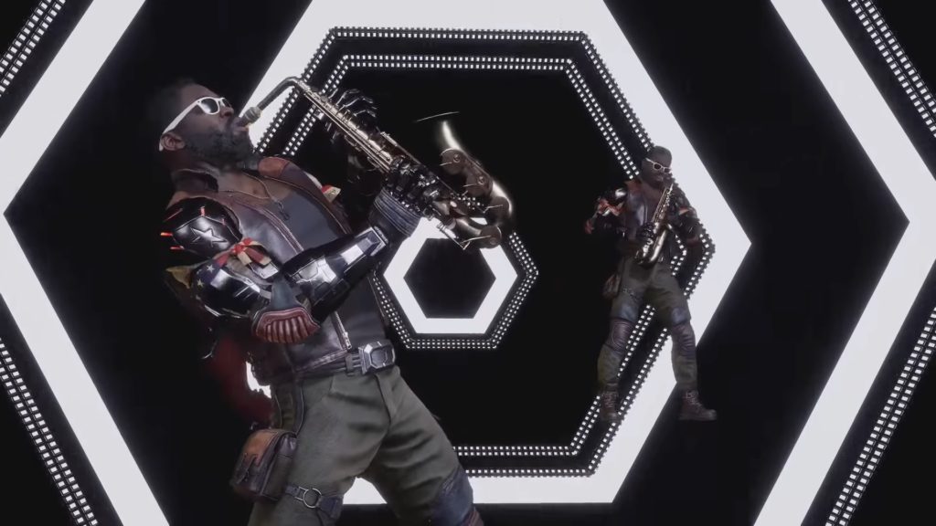 Mortal Kombat 11 Jax on Sax