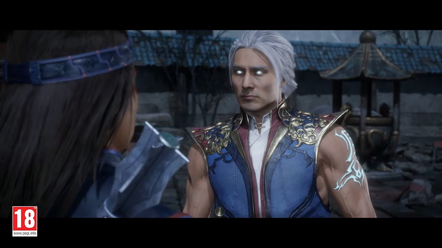 Mortal Kombat 11: Aftermath Fujin and Nightwolf