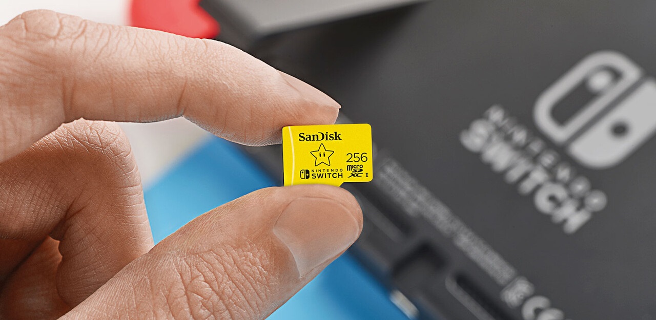 switch memory card
