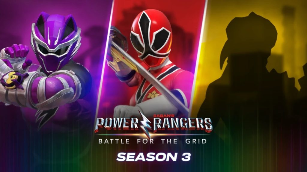 Power Rangers Battle for the Grid Season 3