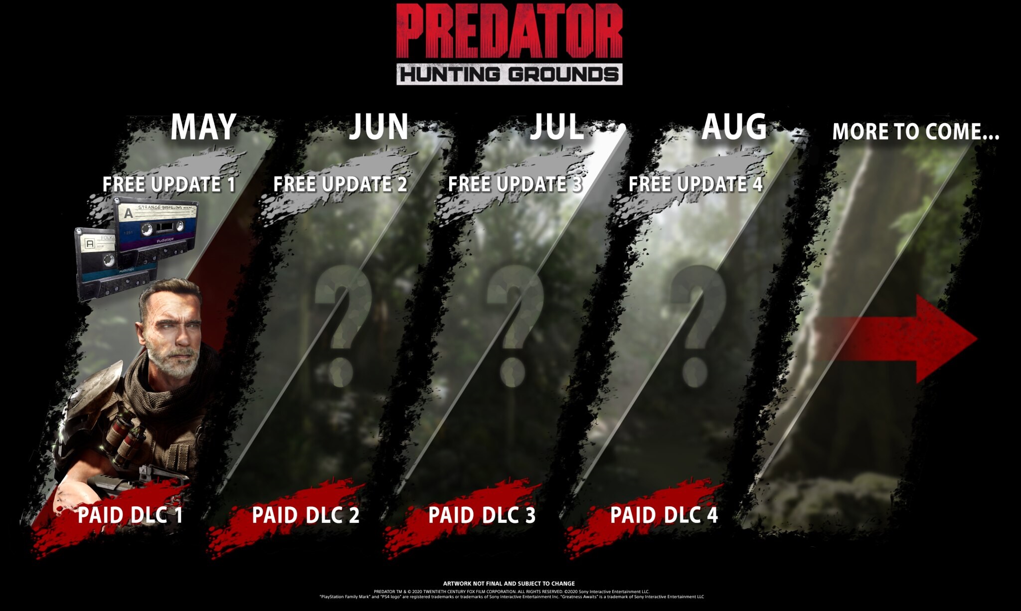 Predator Hunting Grounds Reveals First Character Dlc Dutch