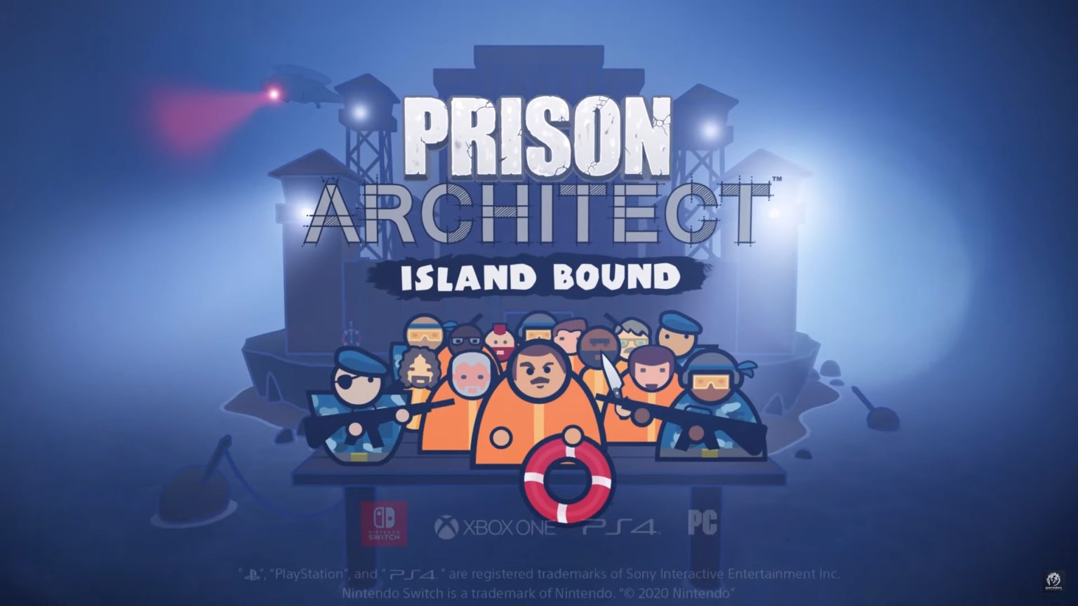 Prison Architect Island Bound