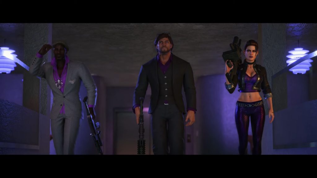 Saints Row The Third Remastered