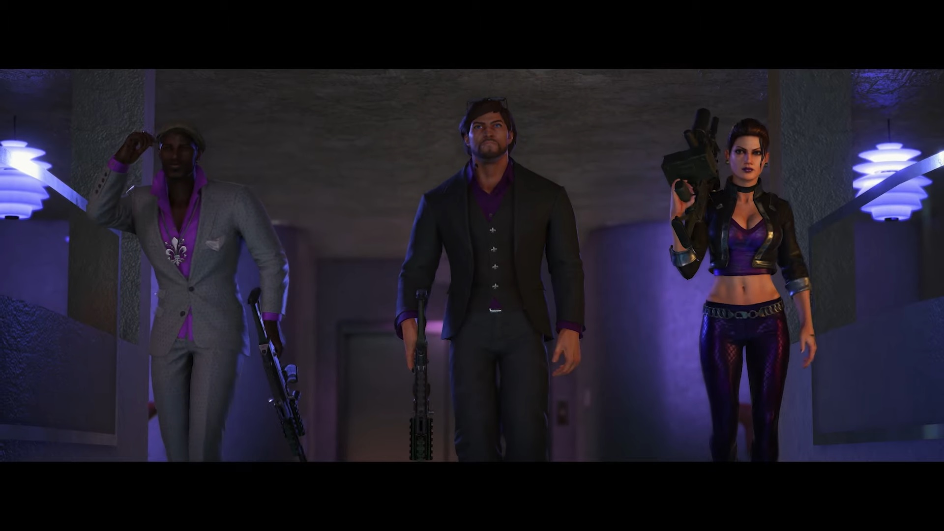 Saints Row 3 Remastered Characters