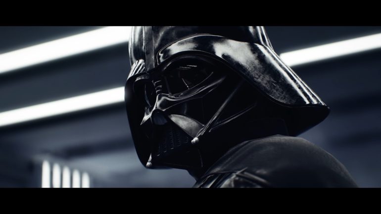 Star Wars Battlefront 2 Darth Vader