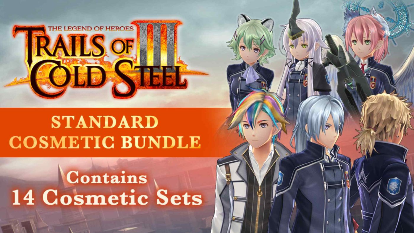The Legend Of Heroes Trails Of Cold Steel Iii Switch Version Gets Bonus Dlc Items