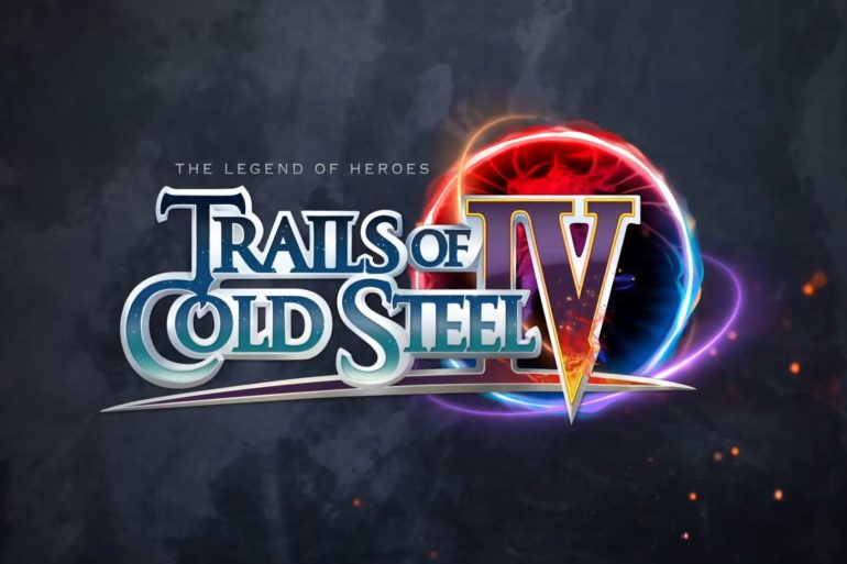 The Legend of Heroes: Trails of Cold Steel IV logo