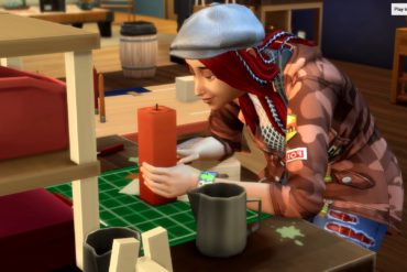 The Sims 4 Freelance Crafter