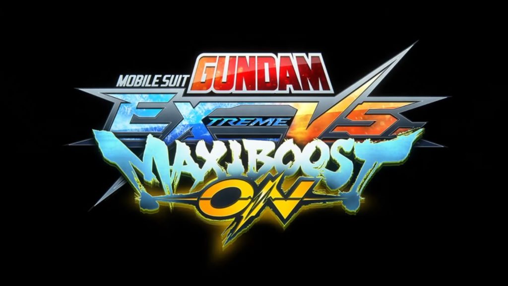Mobile Suit gundam Extreme vs maxiboost on