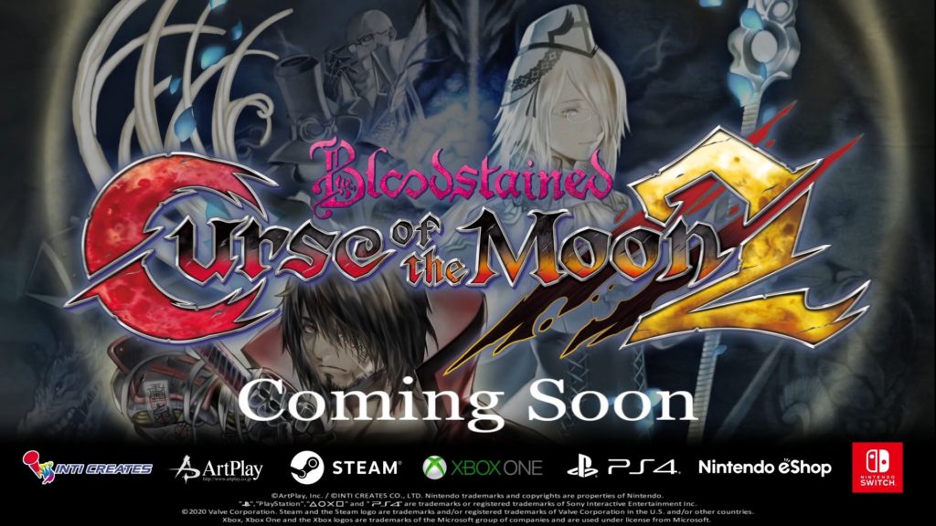 bloodstained: curse of the moon new update t