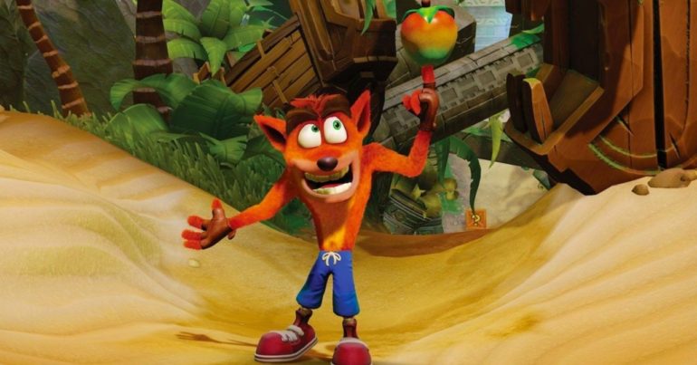 Crash Bandicoot