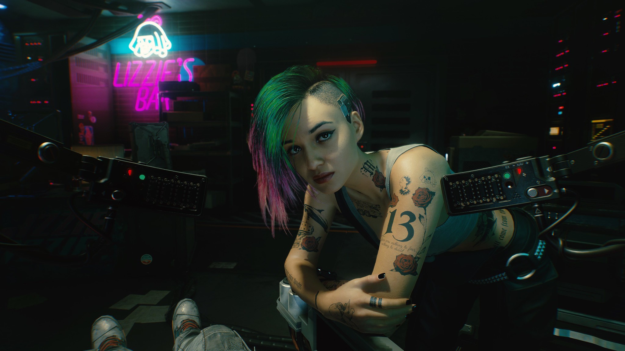 Cyberpunk Players Can Toggle Nudity Off For Content Creation Purposes