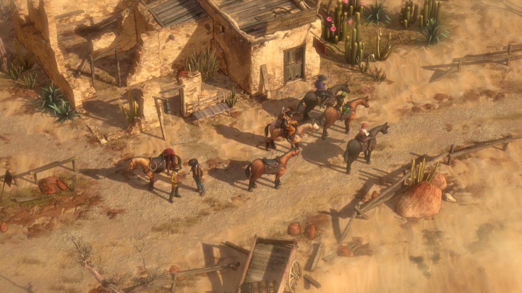 Desperados III Launches PC, Xbox One, PS4