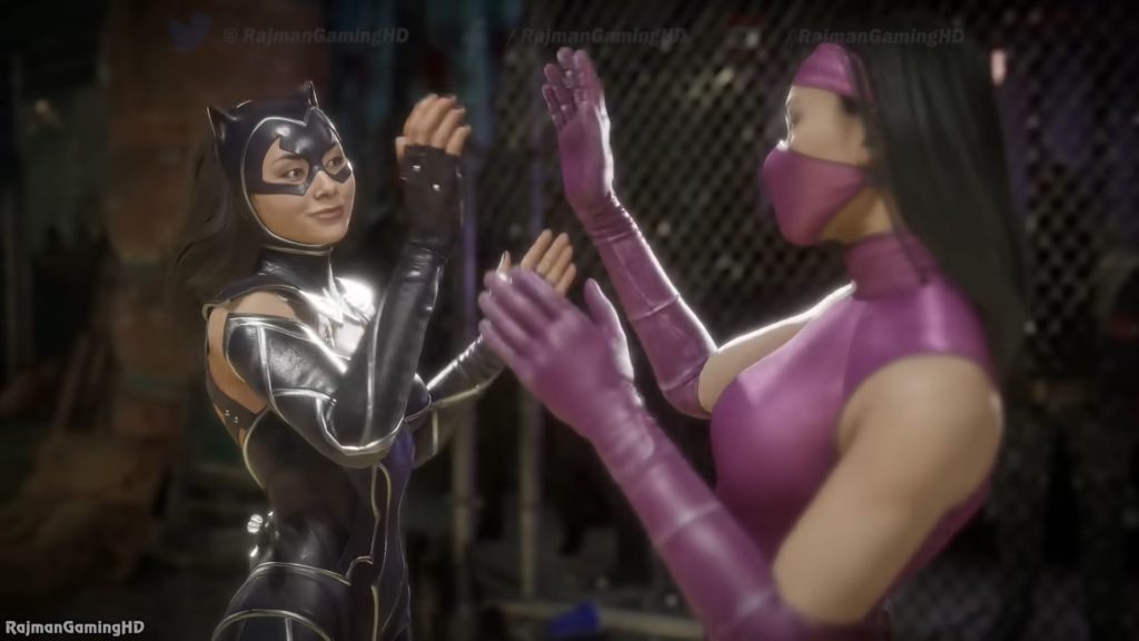 Mortal Kombat 11 Kitana and Mileena