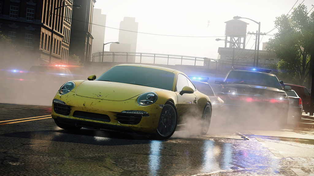 Need for Speed Most Wanted