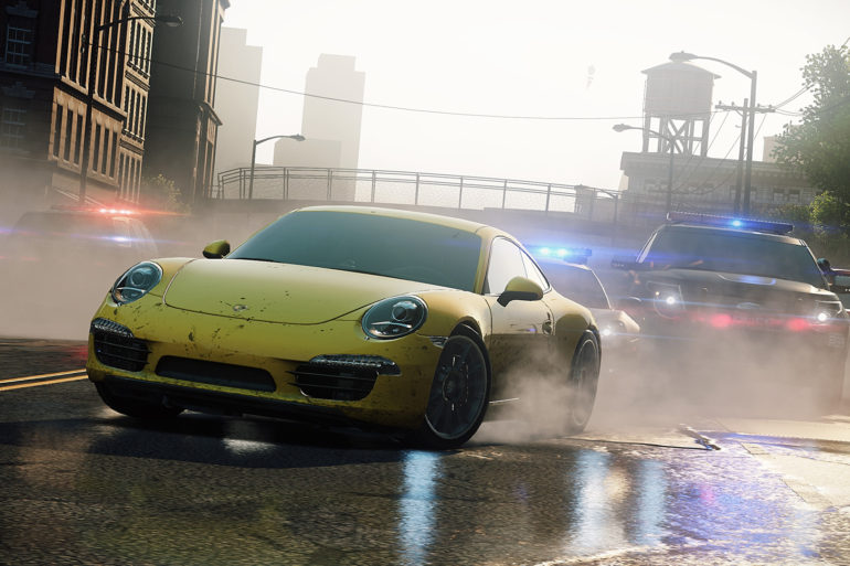 Need for Speed Most Wanted