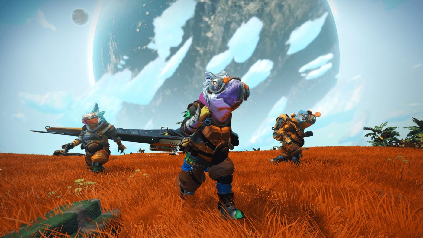 No Man’s Sky Officially Announces New Crossplay Multiplayer Support