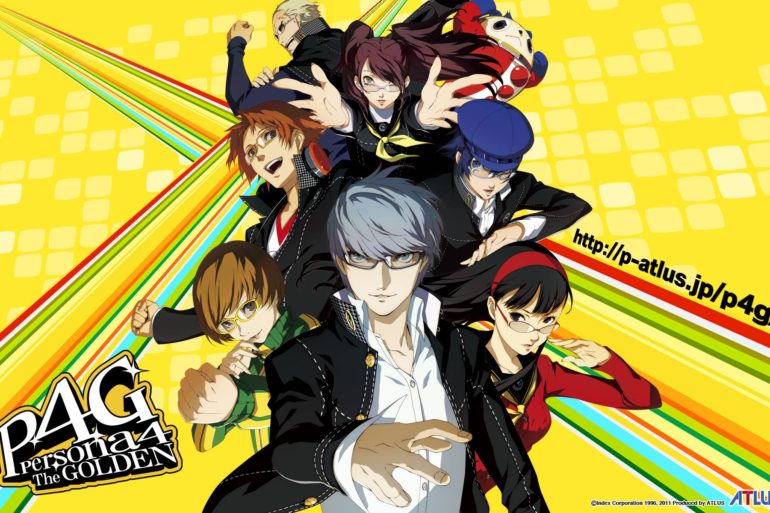 Persona 4 Golden