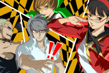 Persona 4 Golden