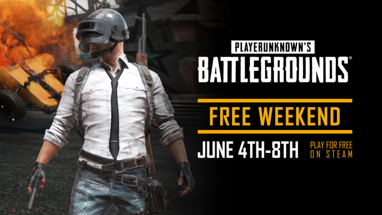 PUBG free weekend