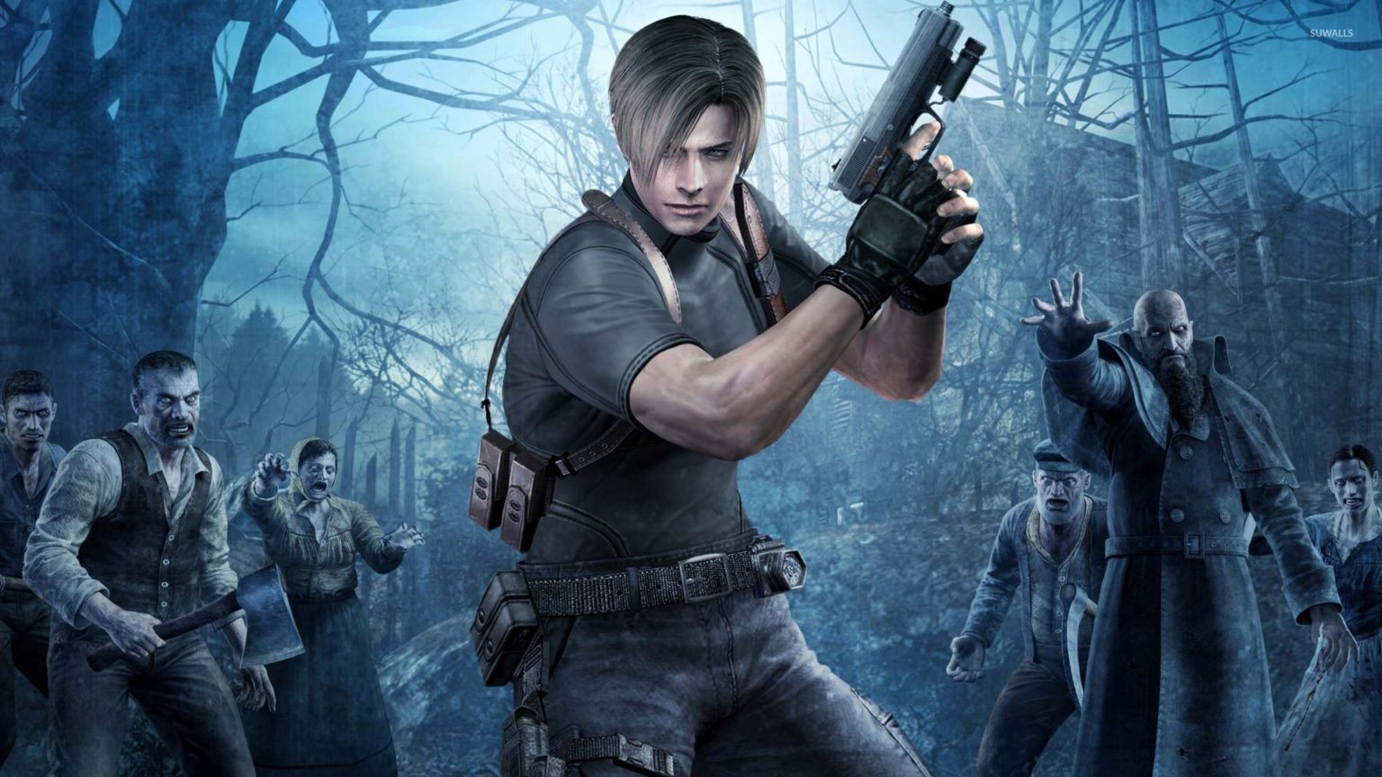 Resident Evil 4 Leon Kennedy