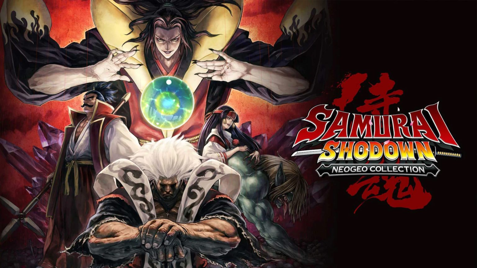 samurai shodown neogeo collection