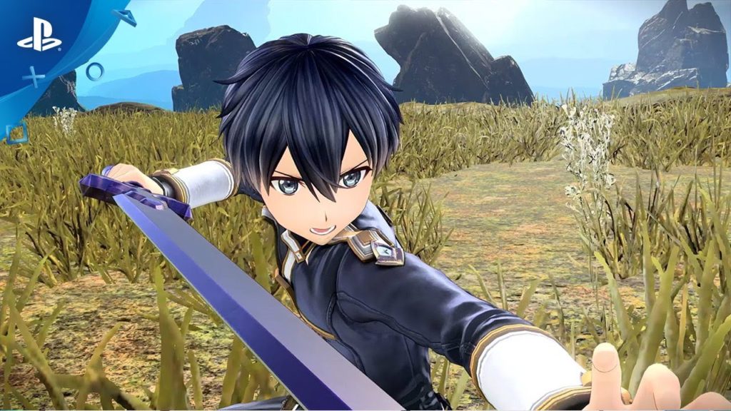 Sword Art Online Alicization Lycoris Kirito