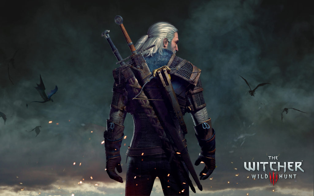 The Witcher III Geralt