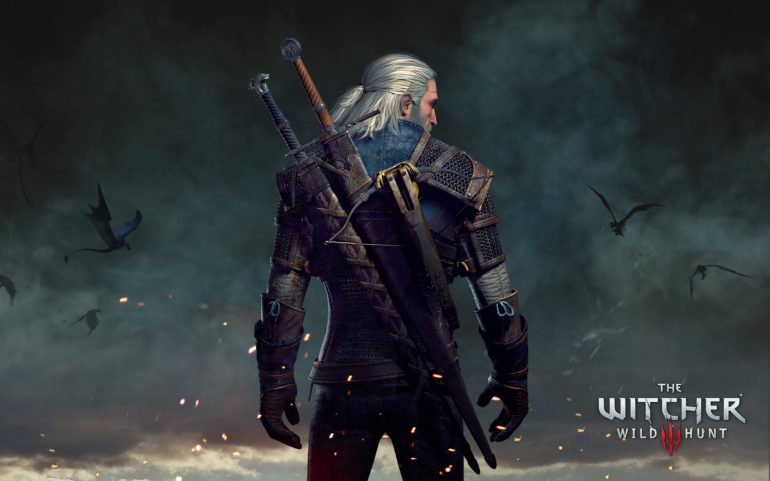 The Witcher III Geralt