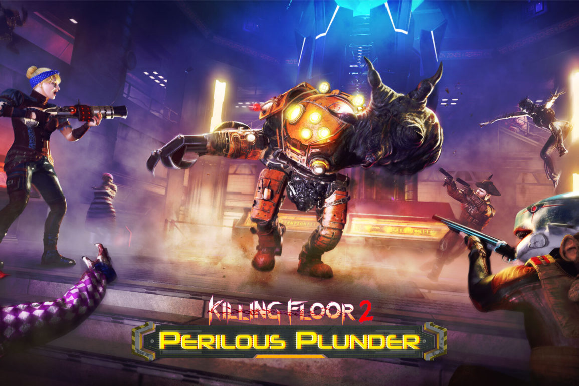 killing floor 2 game