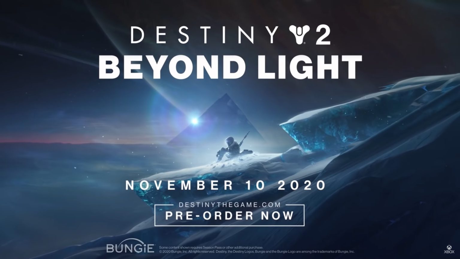 Destiny 2 Beyond Light