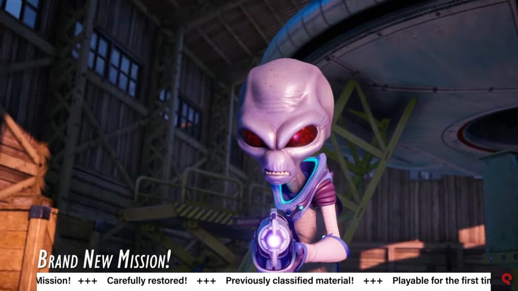 Destroy All Humans!