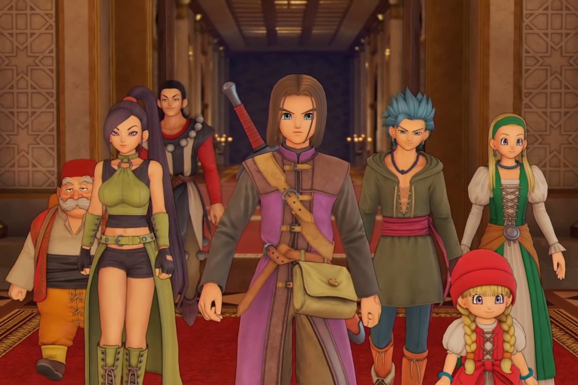 dragon quest xi echoes of an elusive age xbox one