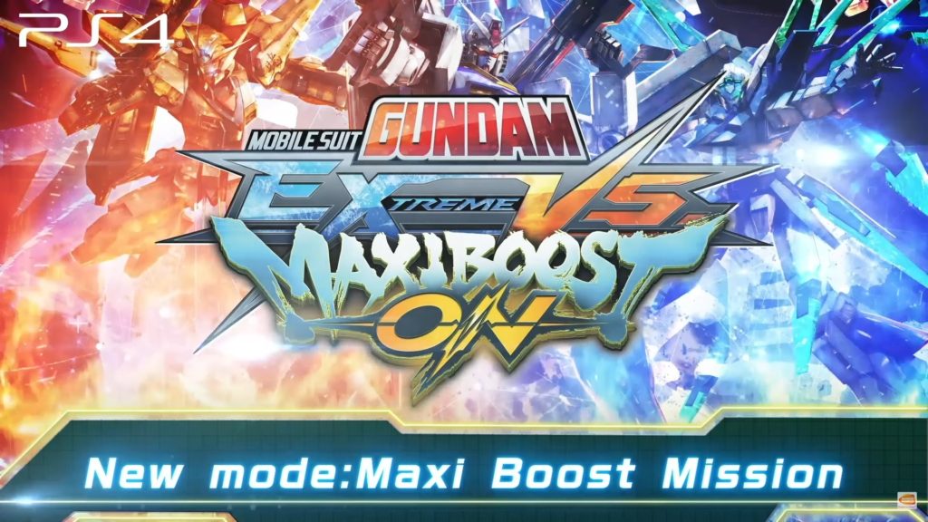 mobile suit gundam extreme vs maxiboost on
