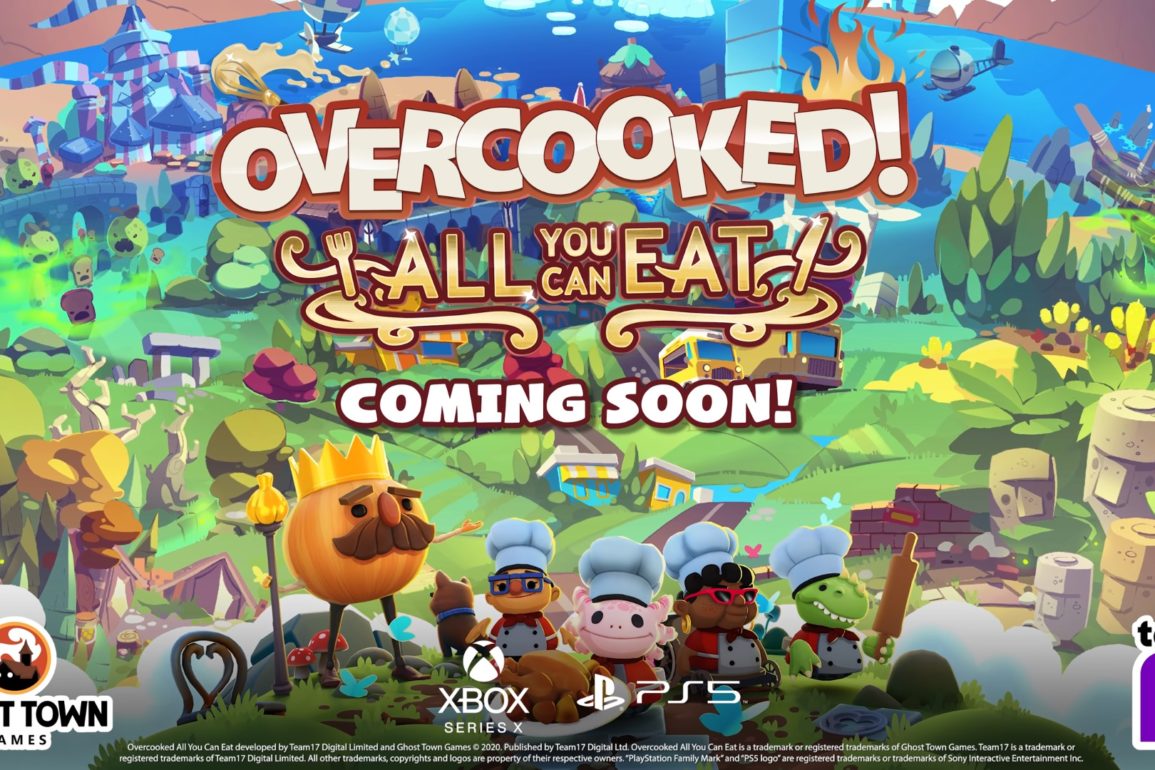 Overcooked all you can eat что нового