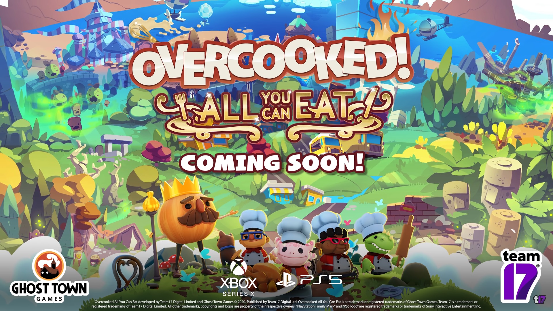 Overcooked: All You Can Eat is a next-gen compilation