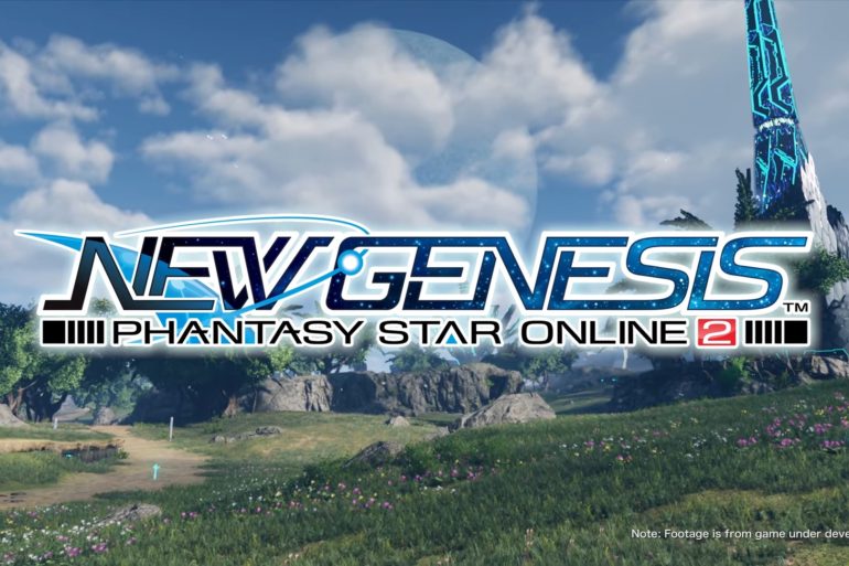 Phantasy Star Online 2: New Genesis