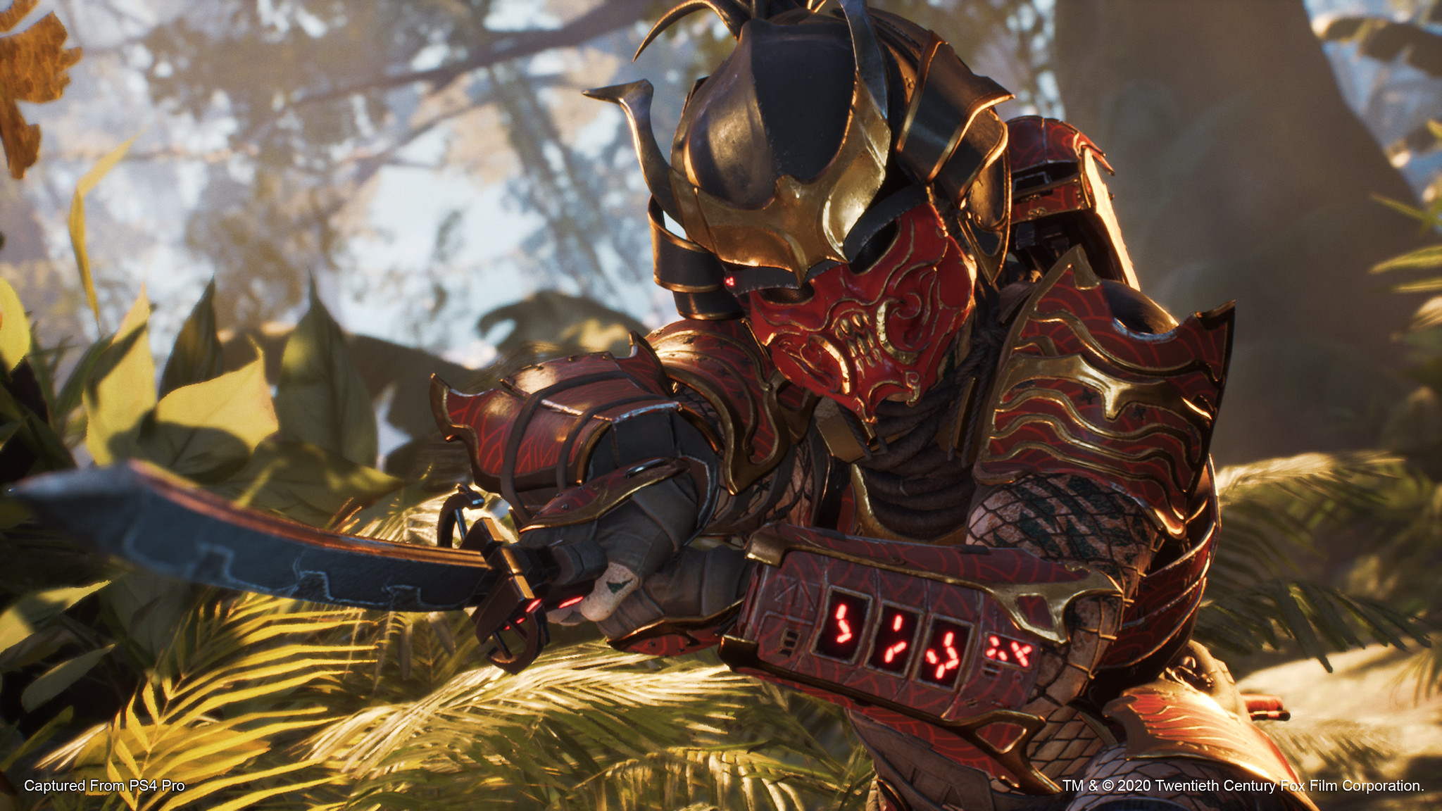 Predator: Hunting Grounds Introduces Samurai Predator and ...