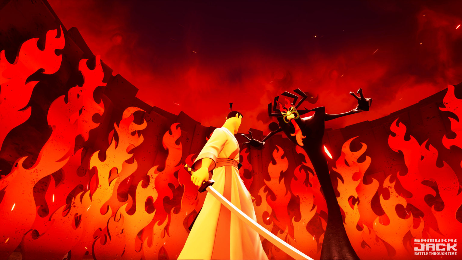 Samurai Jack Battle Through Time