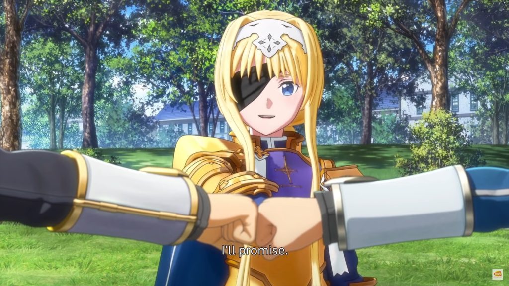 Sword Art Online Alicization Lycoris