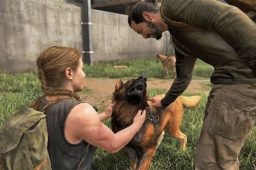 The Last of Us Part II dogs