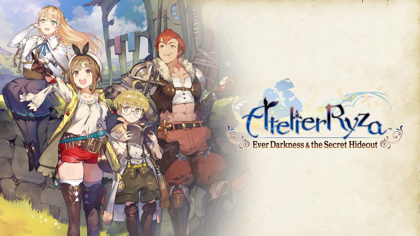 Atelier Ryza Gets Free “Very Easy Patch” Today on All Platforms