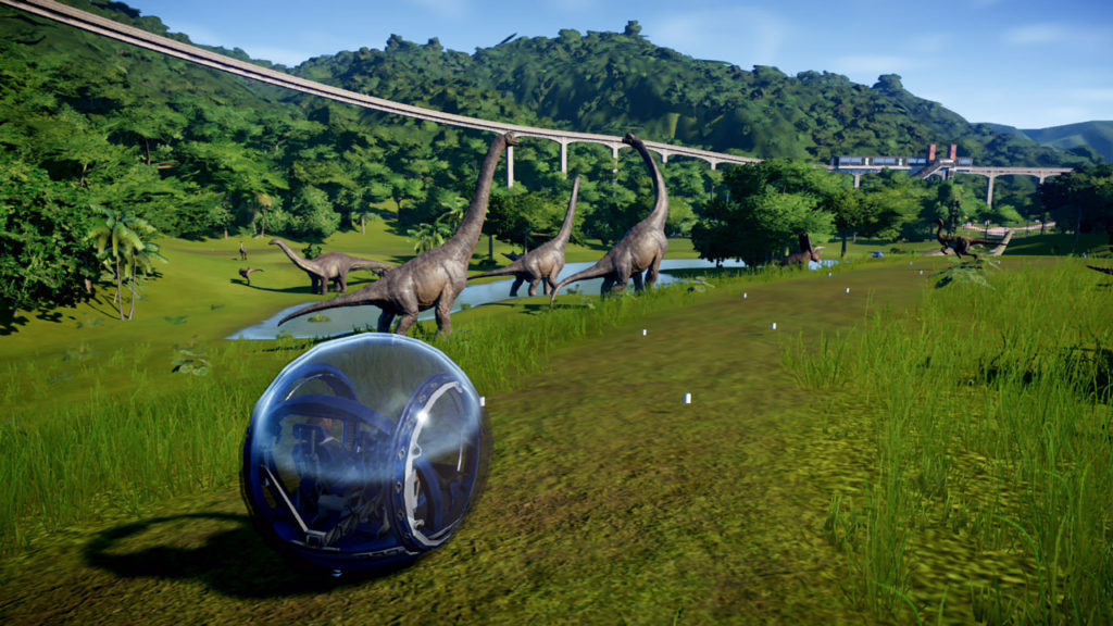 Jurassic world evolution discount switch