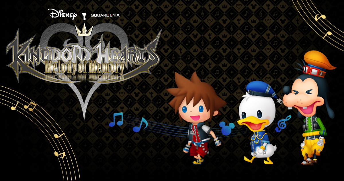 Kingdom Hearts: Melody of Memory (Other) 