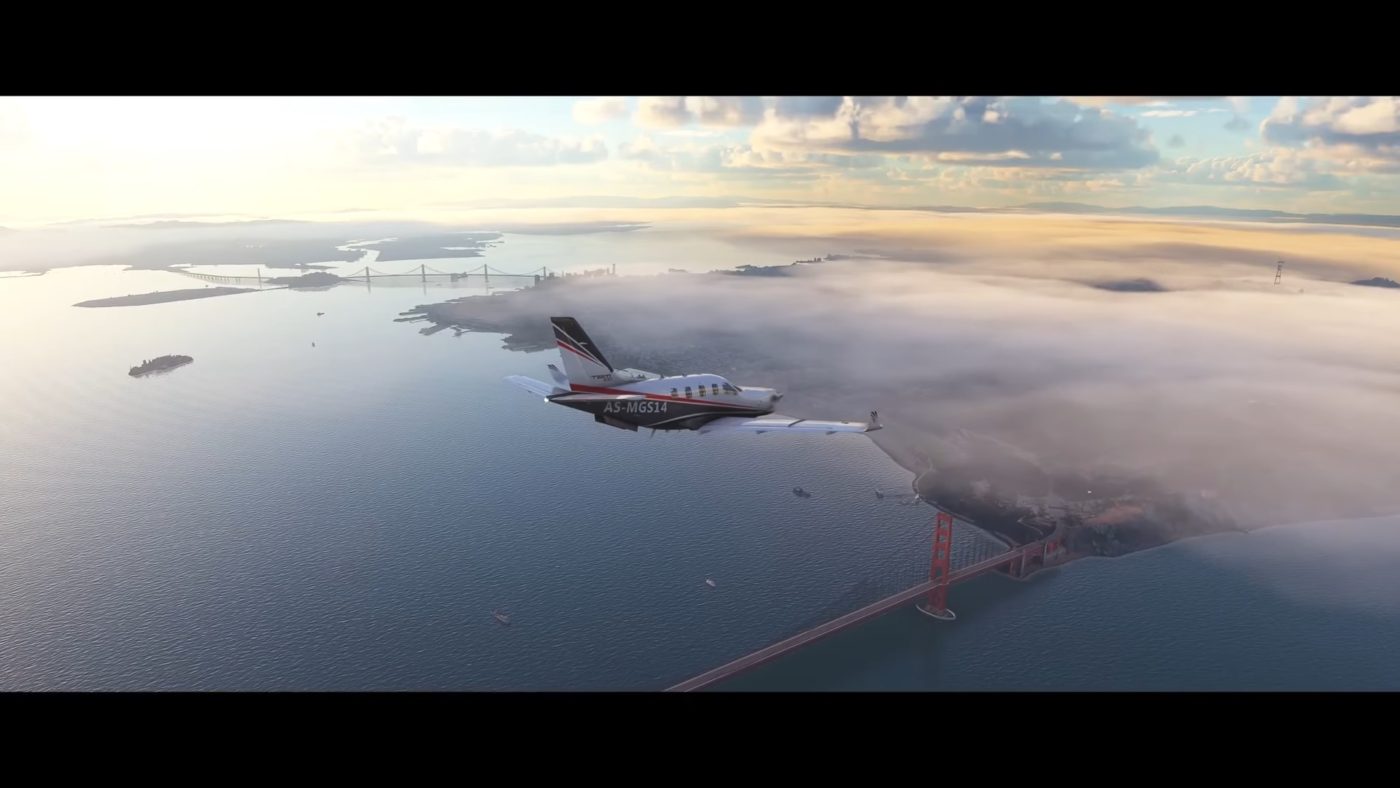 microsoft flight simulator around the world trailer